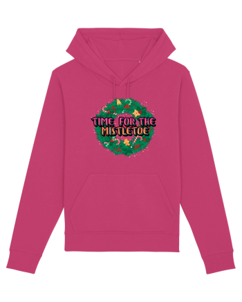 Time For The Mistletoe Raspberry