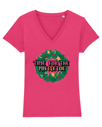 Time For The Mistletoe Raspberry