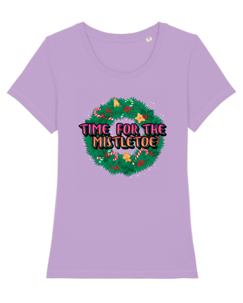Time For The Mistletoe Lavender Dawn