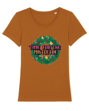 Time For The Mistletoe Roasted Orange