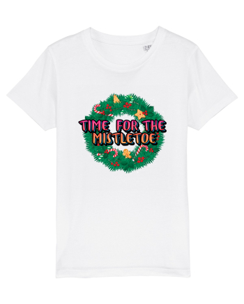 Time For The Mistletoe White