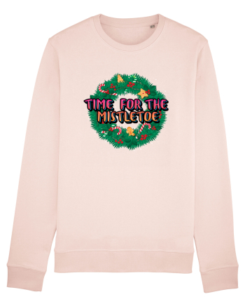 Time For The Mistletoe Candy Pink