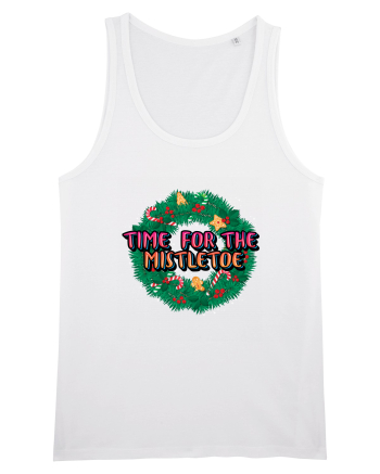 Time For The Mistletoe White