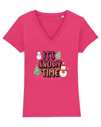 It's Snowy Time Raspberry