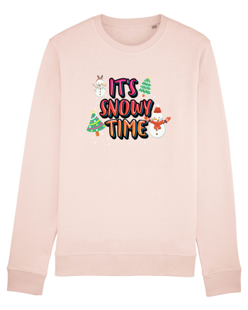 It's Snowy Time Candy Pink