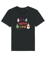 It's Snowy Time Tricou mânecă scurtă Unisex Rocker