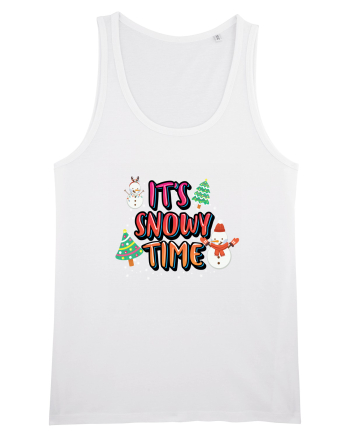 It's Snowy Time White