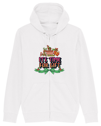 It's Time For Gift White