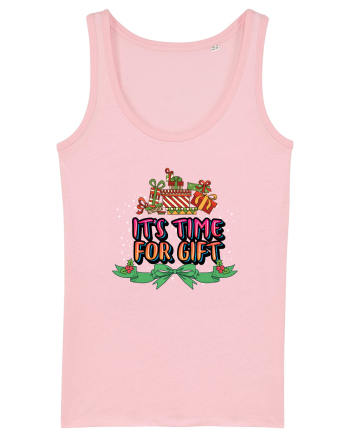 It's Time For Gift Cotton Pink
