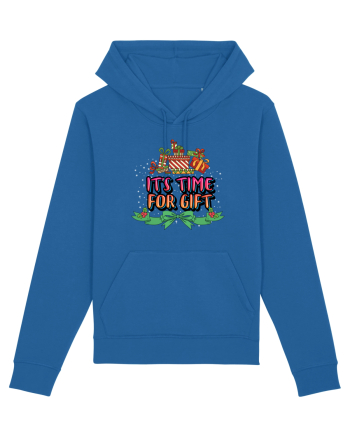 It's Time For Gift Royal Blue