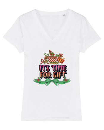 It's Time For Gift White