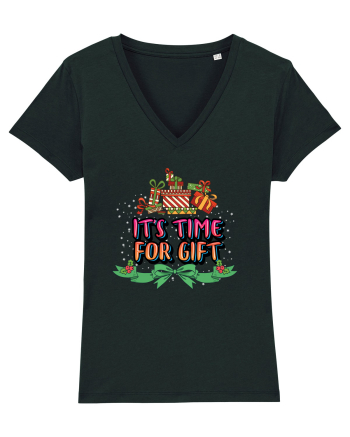It's Time For Gift Black