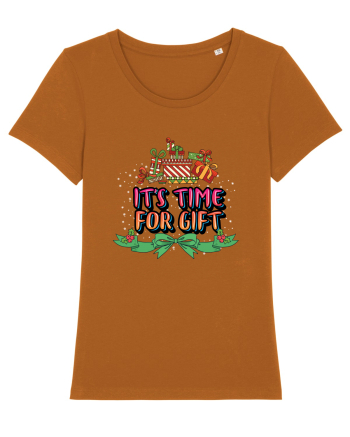 It's Time For Gift Roasted Orange
