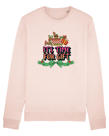 It's Time For Gift Candy Pink