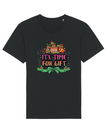 It's Time For Gift Black