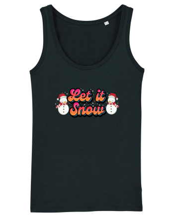 Let It Snow Black