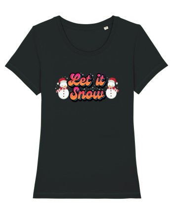Let It Snow Black