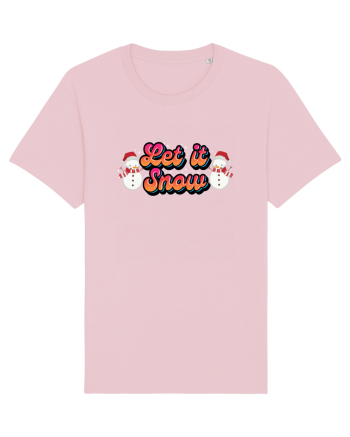 Let It Snow Cotton Pink