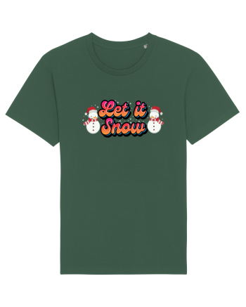Let It Snow Bottle Green
