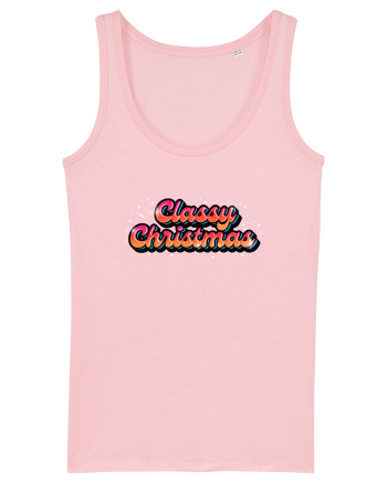 Classy Christmas Cotton Pink