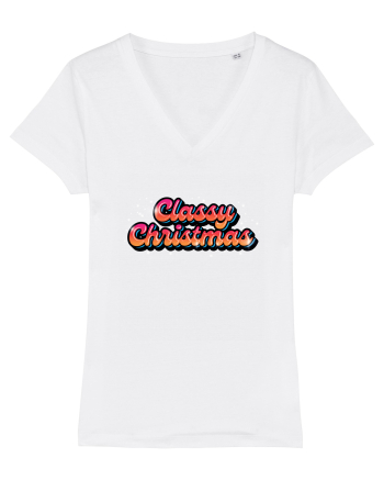 Classy Christmas White