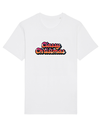 Classy Christmas White
