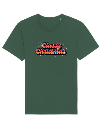 Classy Christmas Bottle Green