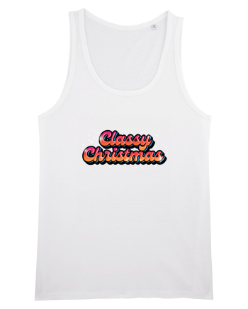 Classy Christmas White
