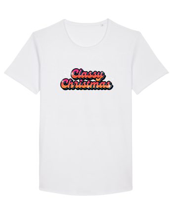Classy Christmas White
