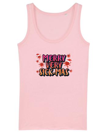 Merry Very Sick-Mas Cotton Pink