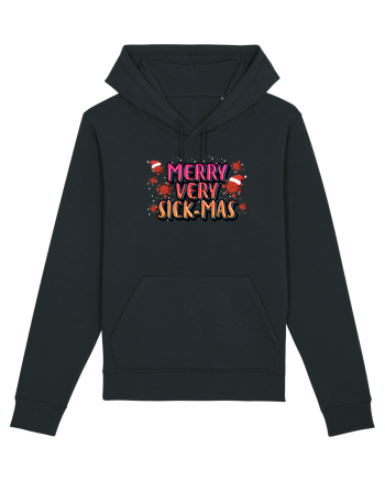 Merry Very Sick-Mas Black