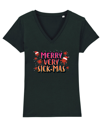 Merry Very Sick-Mas Black