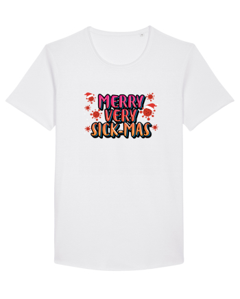 Merry Very Sick-Mas White