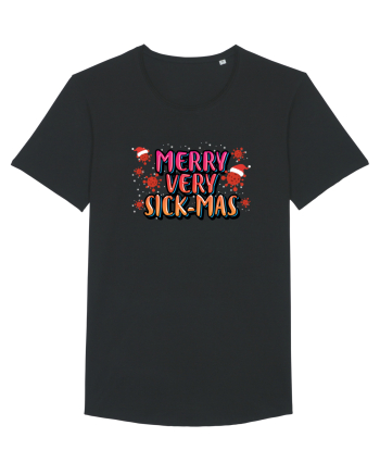 Merry Very Sick-Mas Black