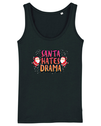 Santa Hates Drama Black