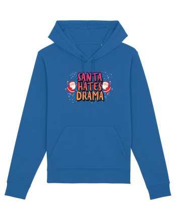 Santa Hates Drama Royal Blue