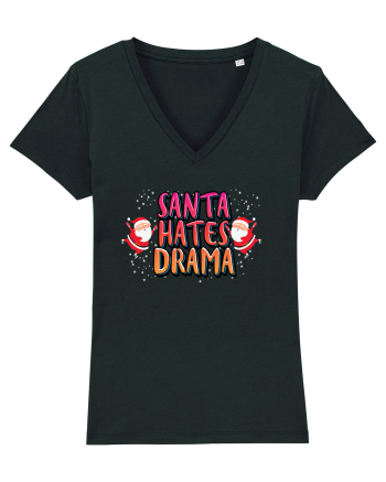 Santa Hates Drama Black