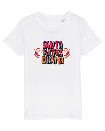 Santa Hates Drama White