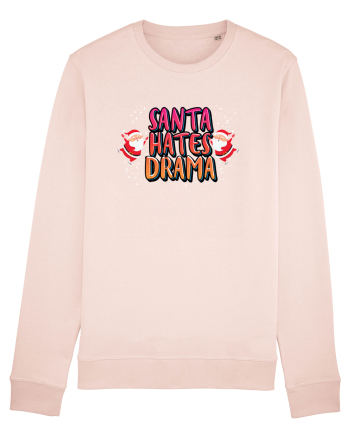 Santa Hates Drama Candy Pink