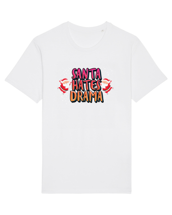 Santa Hates Drama White