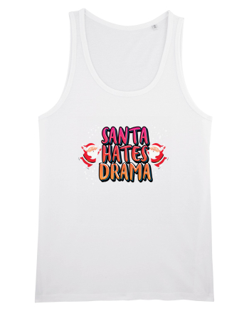 Santa Hates Drama White