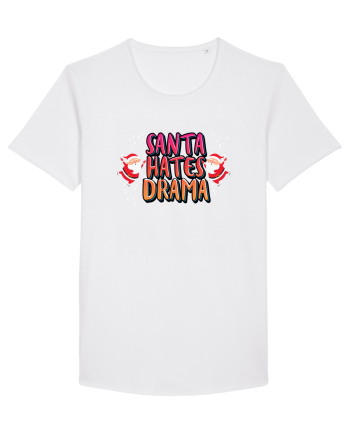Santa Hates Drama White