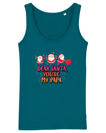 Dear Santa, You're My Papa Ocean Depth
