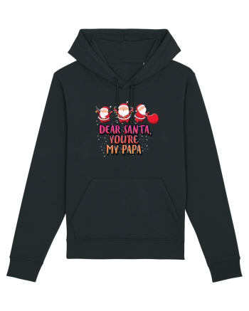 Dear Santa, You're My Papa Black