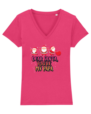 Dear Santa, You're My Papa Raspberry