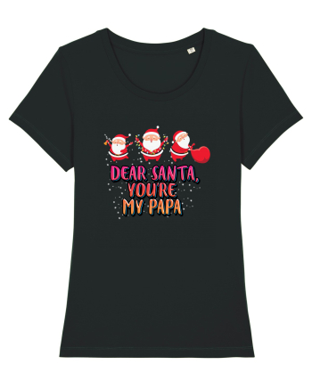 Dear Santa, You're My Papa Black