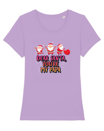 Dear Santa, You're My Papa Lavender Dawn