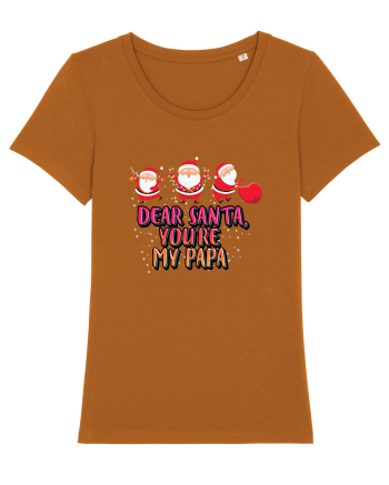 Dear Santa, You're My Papa Roasted Orange