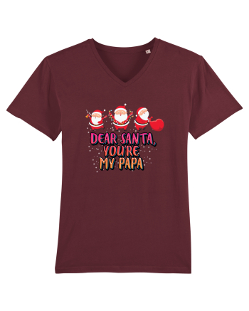 Dear Santa, You're My Papa Burgundy