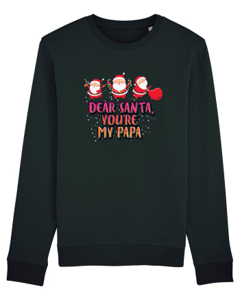 Dear Santa, You're My Papa Black